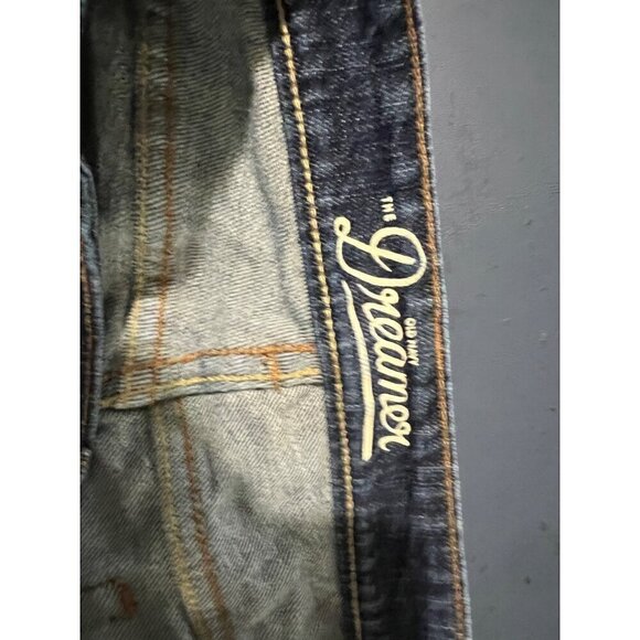 Old Navy Women's Dreamer Bootcut Jeans Size 14P petite Denim Cowgirl Western Ro - Picture 3 of 9